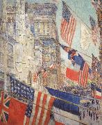 Childe Hassam Allies Day,May 1917 china oil painting reproduction